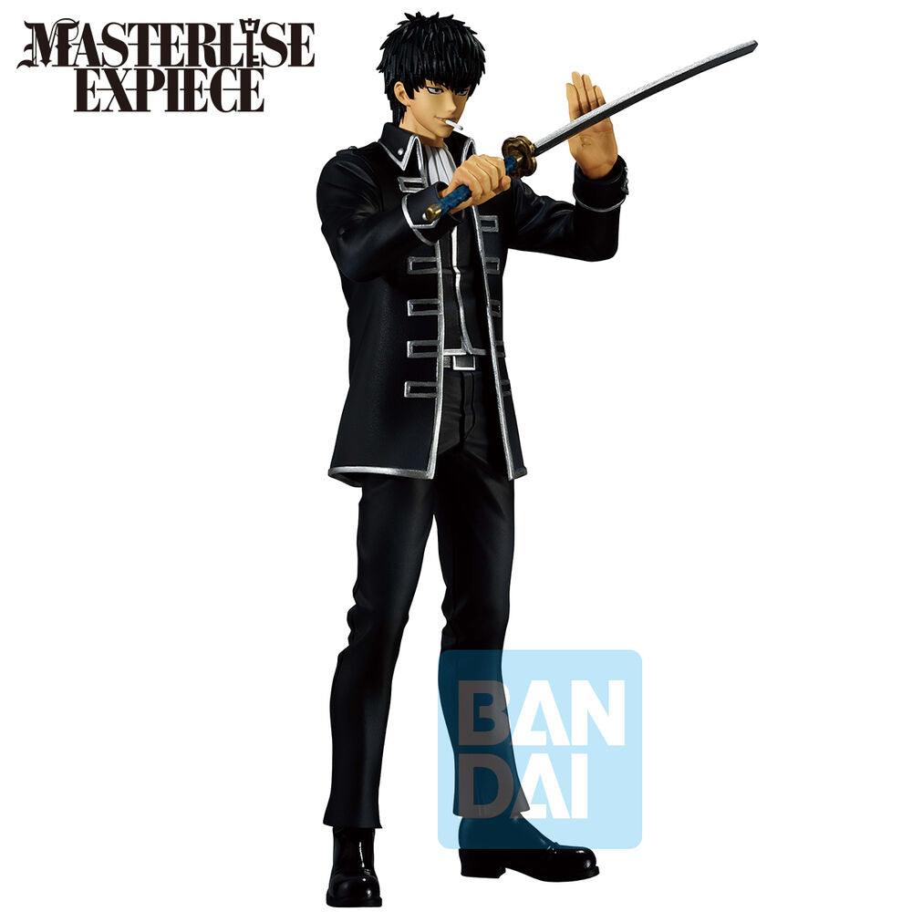 Toushirou Hijikata Ichibansho Figuur (Gintama Exhibition) | 20cm Banpresto