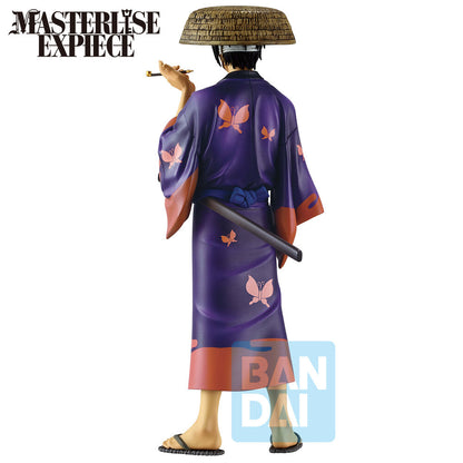 Shinsuke Takasugi Ichibansho Figuur (Gintama Exhibition) | 19cm Banpresto