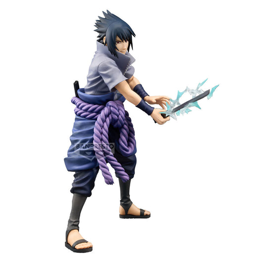 Sasuke Uchiha Grandista Figuur (Naruto Shippuden) | 24cm Beeldje Banpresto