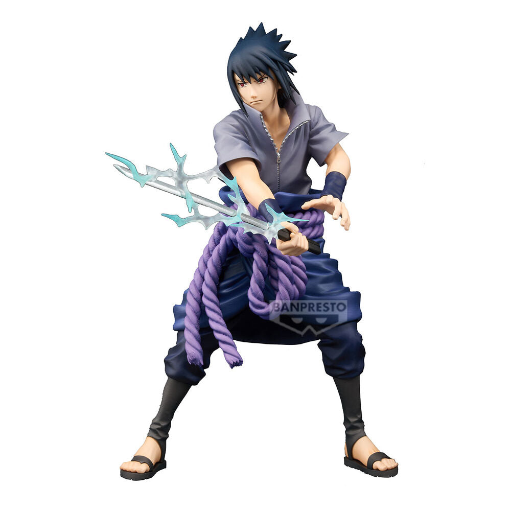 Sasuke Uchiha Grandista Figuur (Naruto Shippuden) | 24cm Beeldje Banpresto