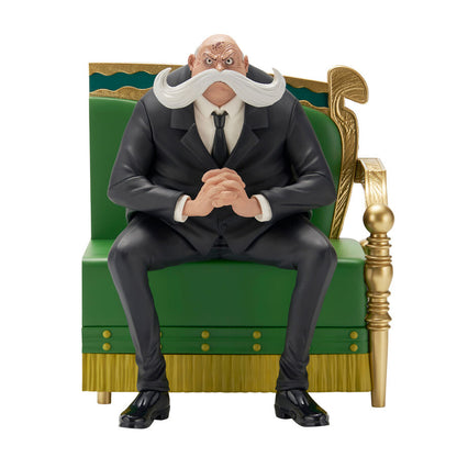 St. Topman Warcury 'Throne of Power' Figuur | 12cm One Piece Banpresto