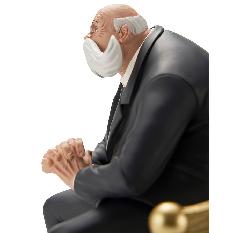 St. Topman Warcury 'Throne of Power' Figuur | 12cm One Piece Banpresto