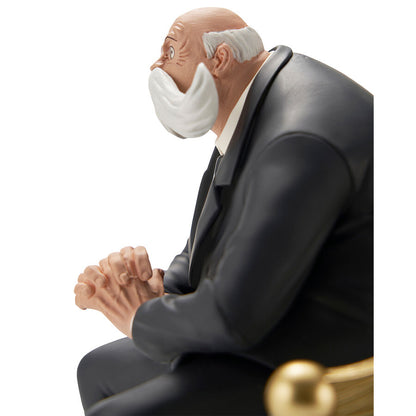 St. Topman Warcury 'Throne of Power' Figuur | 12cm One Piece Banpresto