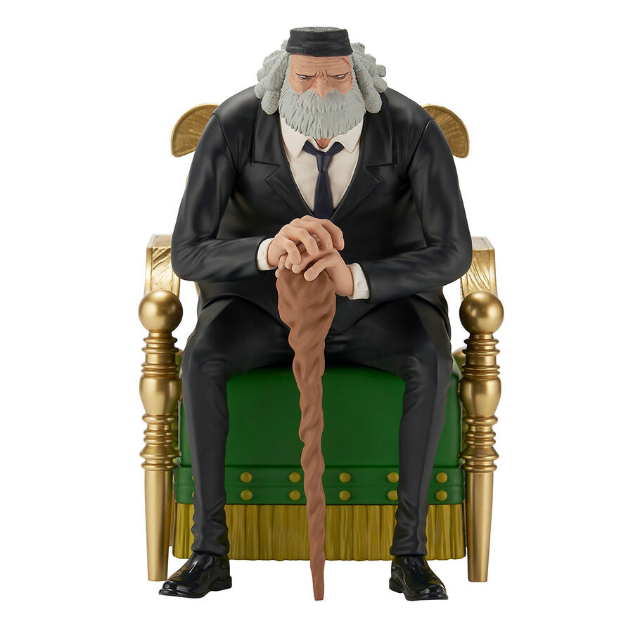 St. Jaygarcia Saturn 'Throne of Power' Figuur | 13cm One Piece Banpresto