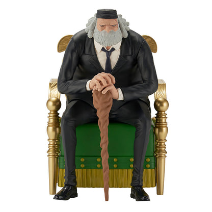 St. Jaygarcia Saturn 'Throne of Power' Figuur | 13cm One Piece Banpresto