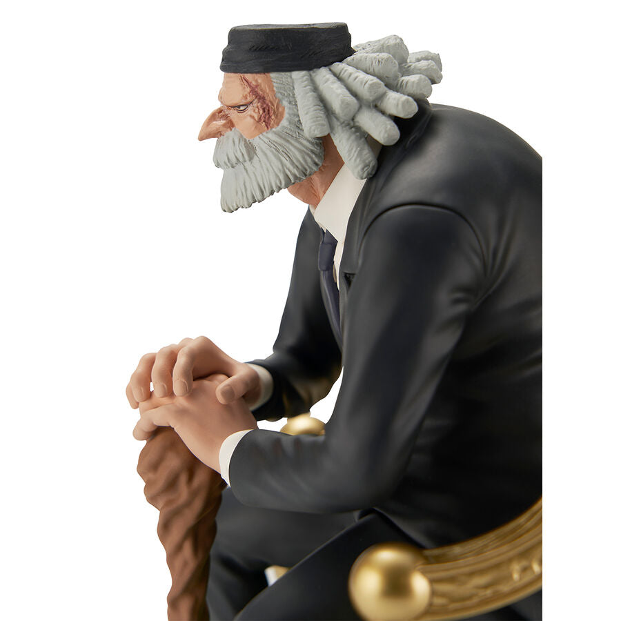 St. Jaygarcia Saturn 'Throne of Power' Figuur | 13cm One Piece Banpresto
