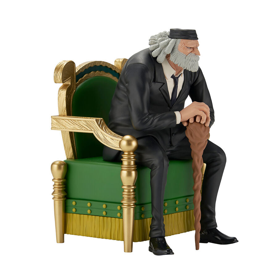 St. Jaygarcia Saturn 'Throne of Power' Figuur | 13cm One Piece Banpresto