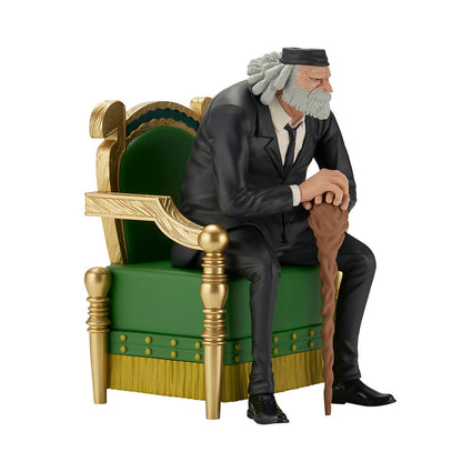 St. Jaygarcia Saturn 'Throne of Power' Figuur | 13cm One Piece Banpresto