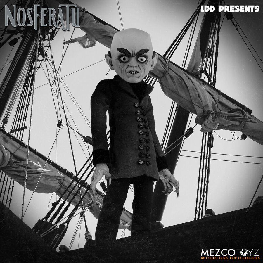 Nosferatu (1922) Living Dead Dolls | 25.5cm Horror Doll Mezco Toyz