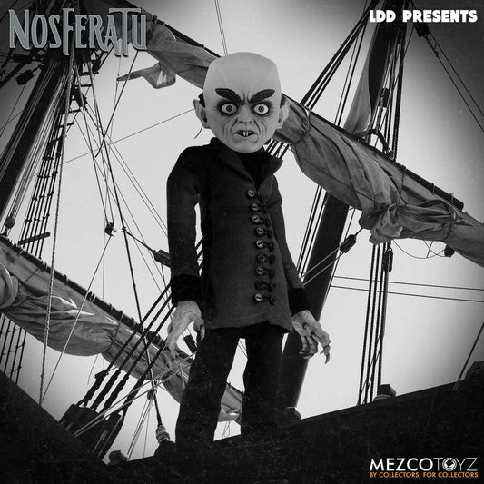 Nosferatu (1922) Living Dead Dolls | 25.5cm Horror Doll Mezco Toyz