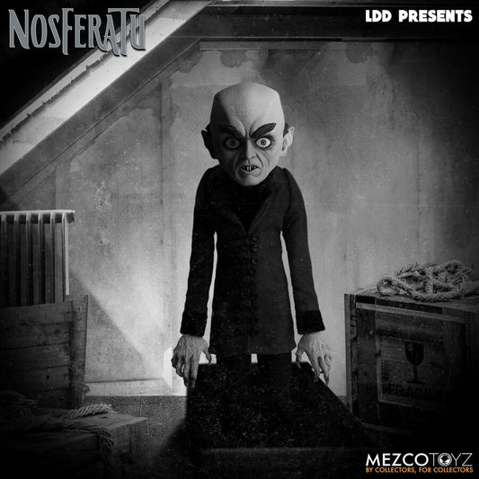 Nosferatu (1922) Living Dead Dolls | 25.5cm Horror Doll Mezco Toyz