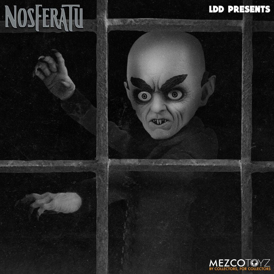Nosferatu (1922) Living Dead Dolls | 25.5cm Horror Doll Mezco Toyz