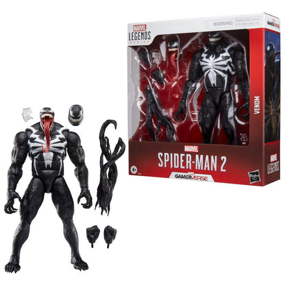 Venom Marvel Legends Figuur | 26cm Gameverse Spider-Man 2 Hasbro