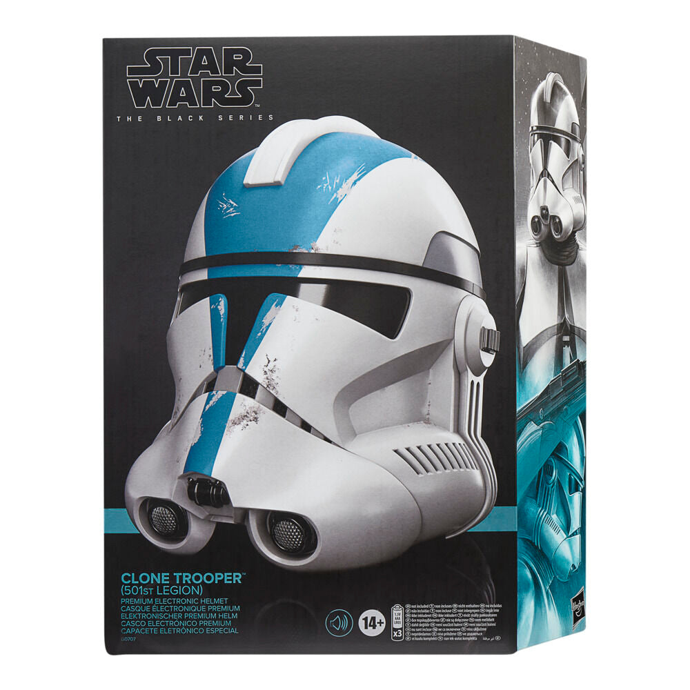 Clone Trooper Elektronische Helm | Black Series Roleplay 1:1 Hasbro