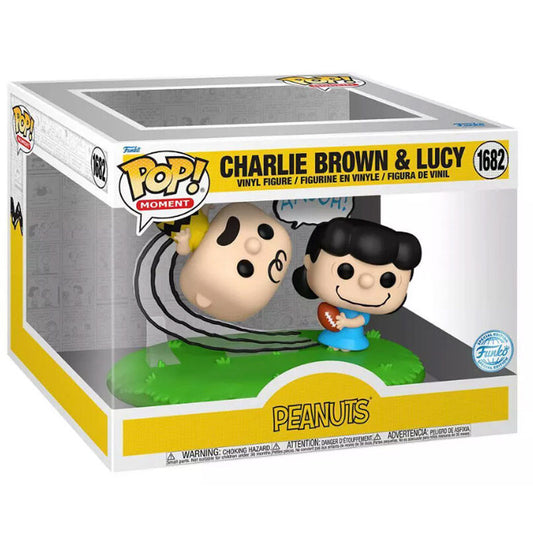 Snoopy, Charlie Brown & Lucy Diorama | Funko POP! Moment Funko
