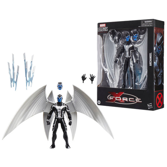 Archangel X-Force Marvel Legends Figuur | 15cm Vleugels Hasbro