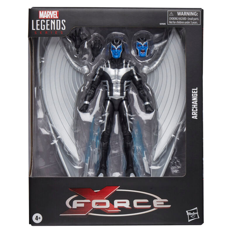 Archangel X-Force Marvel Legends Figuur | 15cm Vleugels Hasbro