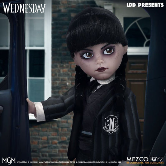 Wednesday Pop Nevermore Uniform | 25.5cm Collector's Doll Mezco Toyz