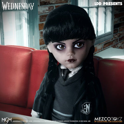 Wednesday Pop Nevermore Uniform | 25.5cm Collector's Doll Mezco Toyz