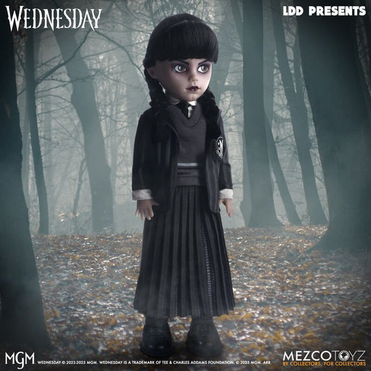 Wednesday Pop Nevermore Uniform | 25.5cm Collector's Doll Mezco Toyz