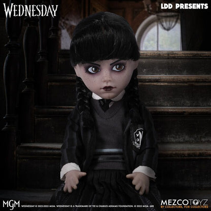 Wednesday Pop Nevermore Uniform | 25.5cm Collector's Doll Mezco Toyz