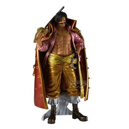Gol D. Roger 'The Metallic' Figuur (Banpresto) | 30cm One Piece Banpresto