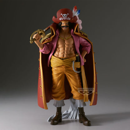 Gol D. Roger 'The Anime' Figuur (Banpresto) | 30cm One Piece Banpresto