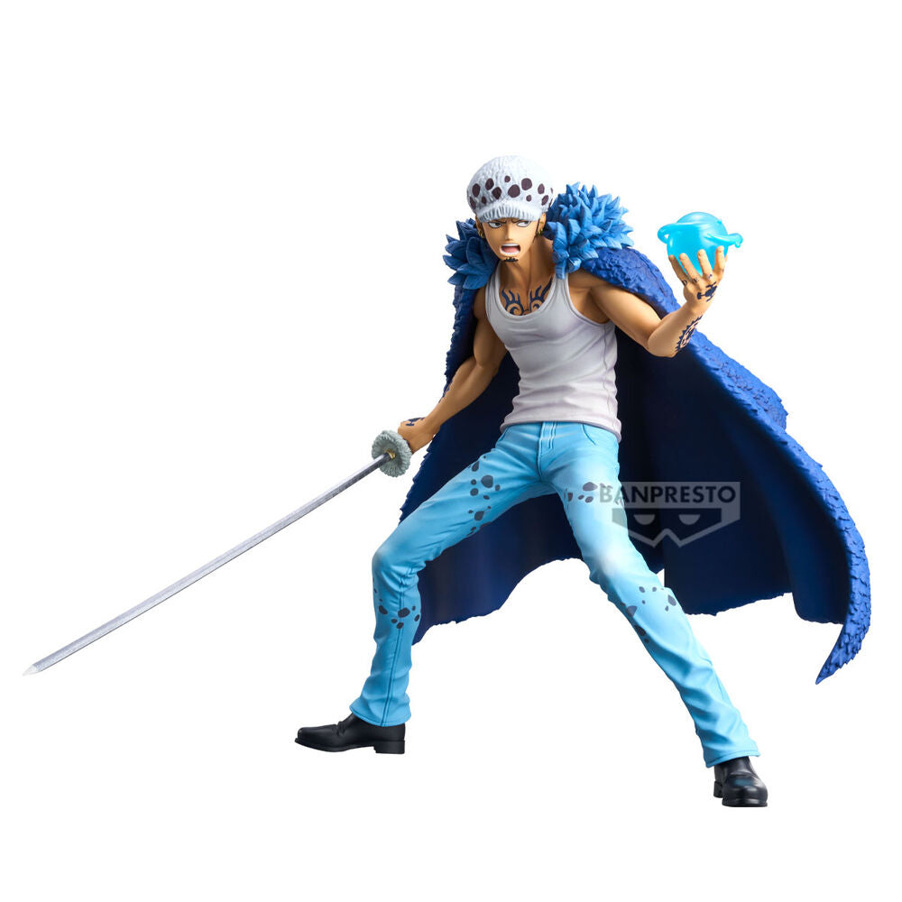 Trafalgar Law Grandista Figuur (Special Edition) | 23cm One Piece Banpresto