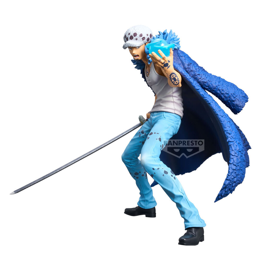 Trafalgar Law Grandista Figuur (Special Edition) | 23cm One Piece Banpresto