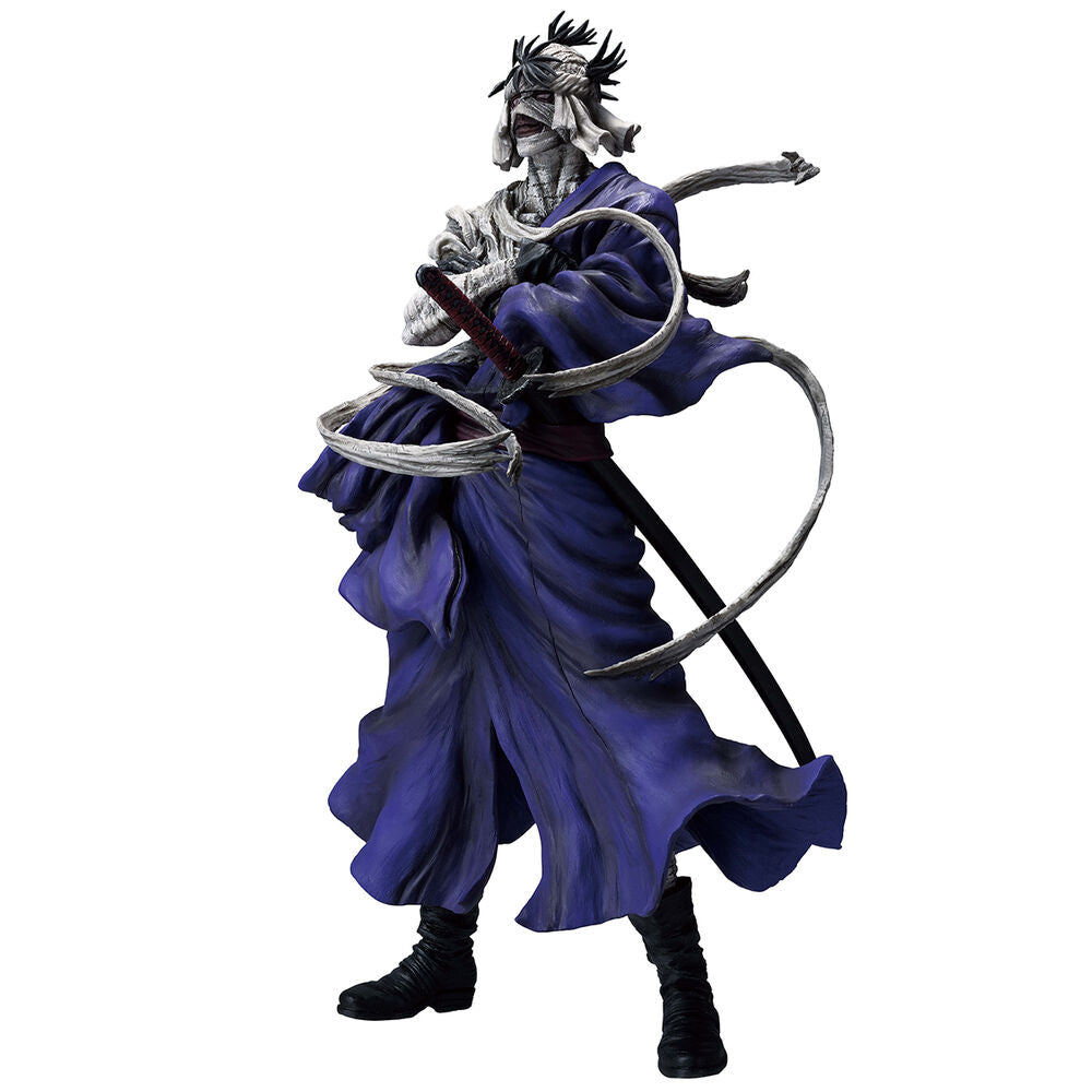 Makoto Shishio Ichibansho Figuur | 25cm Rurouni Kenshin Banpresto