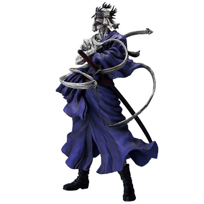Makoto Shishio Ichibansho Figuur | 25cm Rurouni Kenshin Banpresto