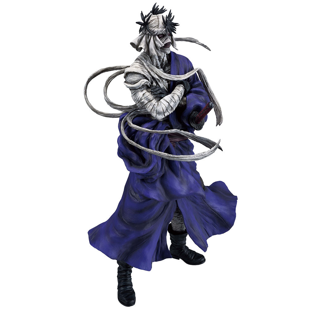 Makoto Shishio Ichibansho Figuur | 25cm Rurouni Kenshin Banpresto