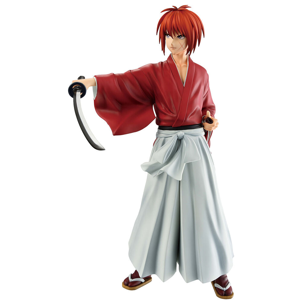 Kenshin Himura Ichibansho Figuur (Rurouni Kenshin) | 24cm Beeldje Banpresto