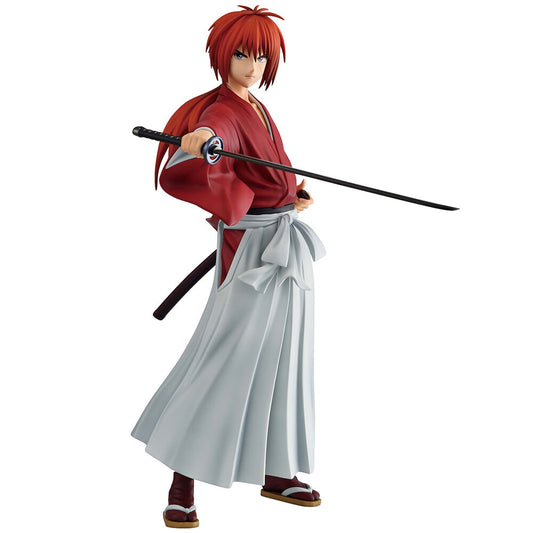 Kenshin Himura Ichibansho Figuur (Rurouni Kenshin) | 24cm Beeldje Banpresto