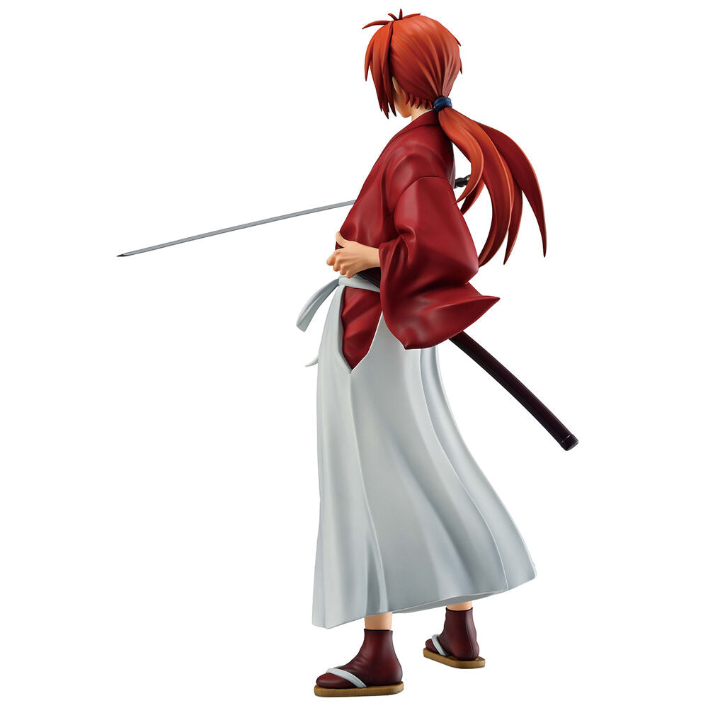 Kenshin Himura Ichibansho Figuur (Rurouni Kenshin) | 24cm Beeldje Banpresto