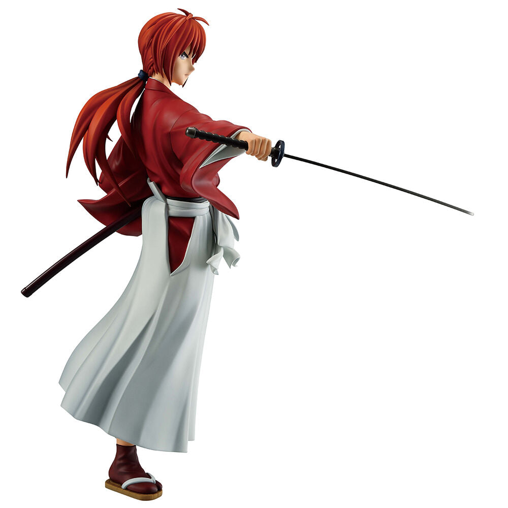 Kenshin Himura Ichibansho Figuur (Rurouni Kenshin) | 24cm Beeldje Banpresto