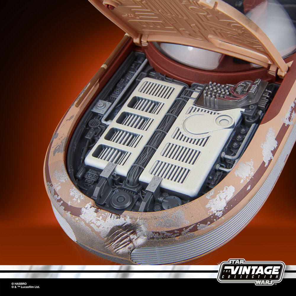 Star Wars Landspeeder & Luke Skywalker Figuur | 9.5cm Set Hasbro