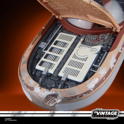 Star Wars Landspeeder & Luke Skywalker Figuur | 9.5cm Set Hasbro