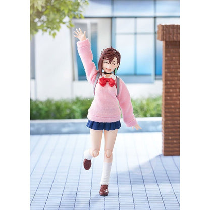 Momo Ayase Figma Figuur | 14cm Dandadan Action Figure Good Smile Company