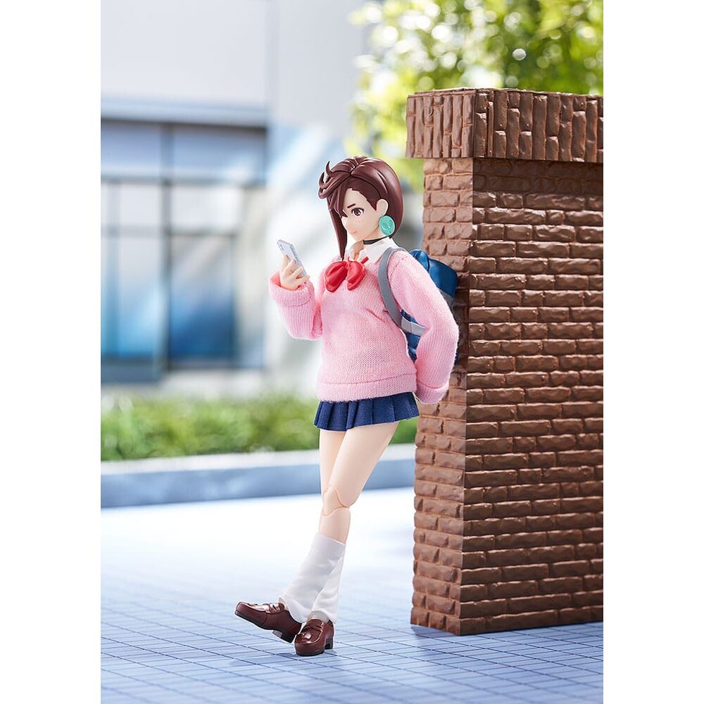 Momo Ayase Figma Figuur | 14cm Dandadan Action Figure Good Smile Company