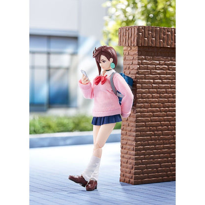 Momo Ayase Figma Figuur | 14cm Dandadan Action Figure Good Smile Company