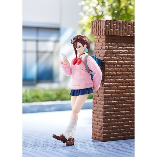 Momo Ayase Figma Figuur | 14cm Dandadan Action Figure Good Smile Company