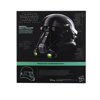 Death Trooper Elektronische Helm | Black Series Roleplay 1:1 Hasbro