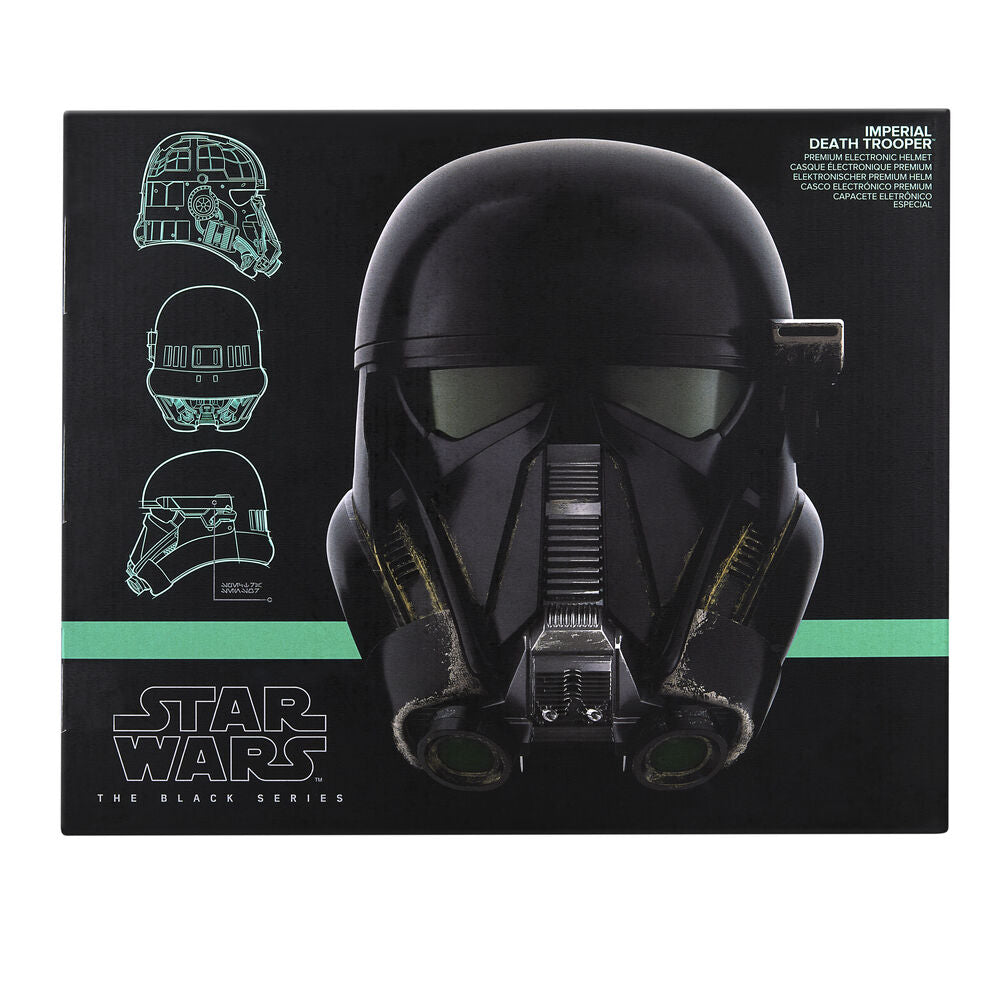 Death Trooper Elektronische Helm | Black Series Roleplay 1:1 Hasbro