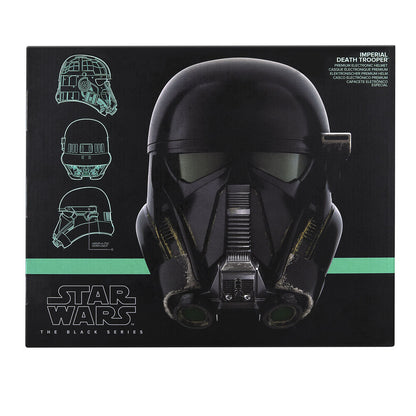 Death Trooper Elektronische Helm | Black Series Roleplay 1:1 Hasbro