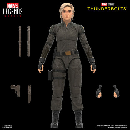 Yelena Belova & Red Guardian Set | 15cm Marvel Legends MCU Hasbro
