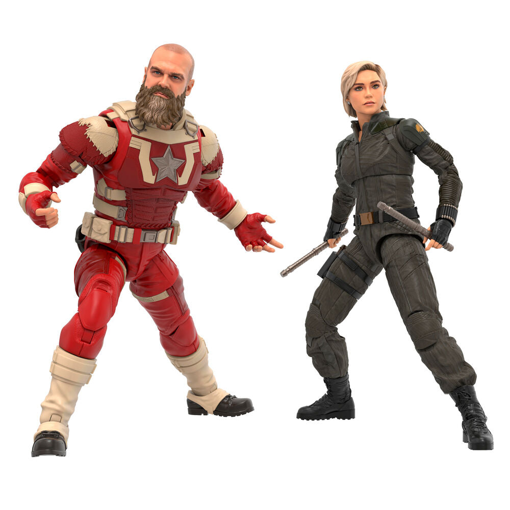 Yelena Belova & Red Guardian Set | 15cm Marvel Legends MCU Hasbro