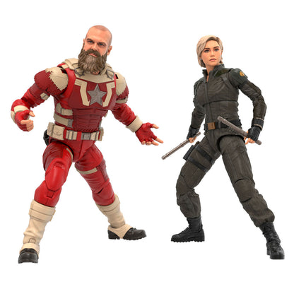 Yelena Belova & Red Guardian Set | 15cm Marvel Legends MCU Hasbro