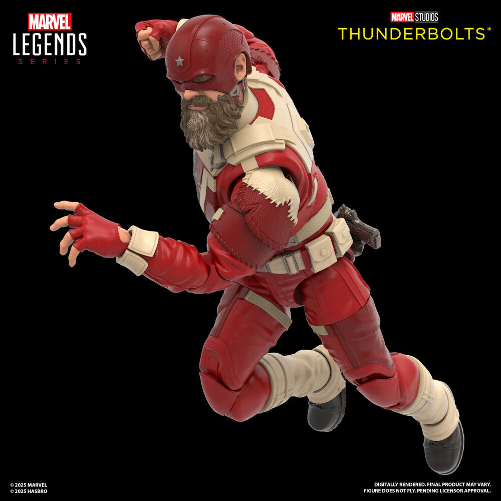 Yelena Belova & Red Guardian Set | 15cm Marvel Legends MCU Hasbro