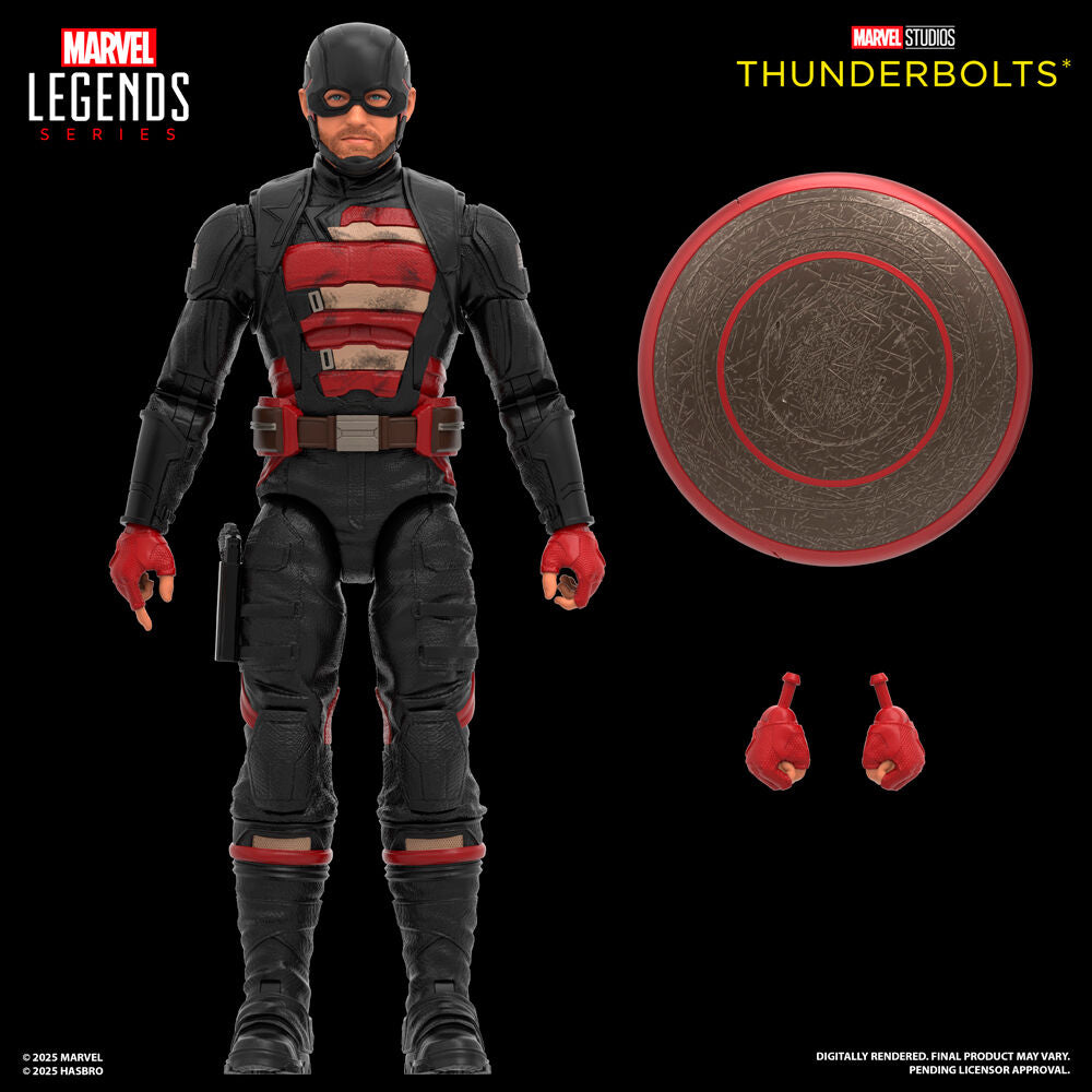 John F. Walker & Sentry Marvel Legends Set | 15cm Thunderbolts Hasbro